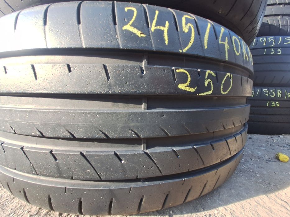 2 anvelope vara 245/40r18 97Y Debica dot 4522 Montaj Gratuit