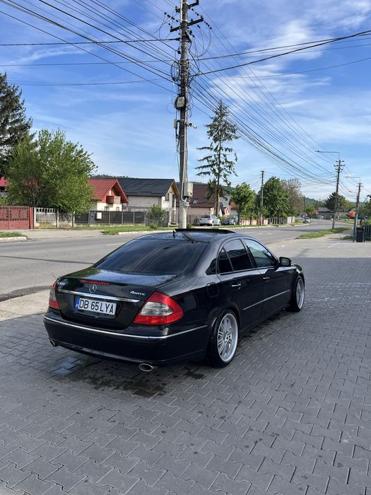 Mercedes e class w211 avantgarde 3.0 4matic