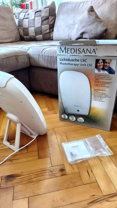 Лампа Генератор на слънчева светлина Medisana Phototherapy Unit LSC