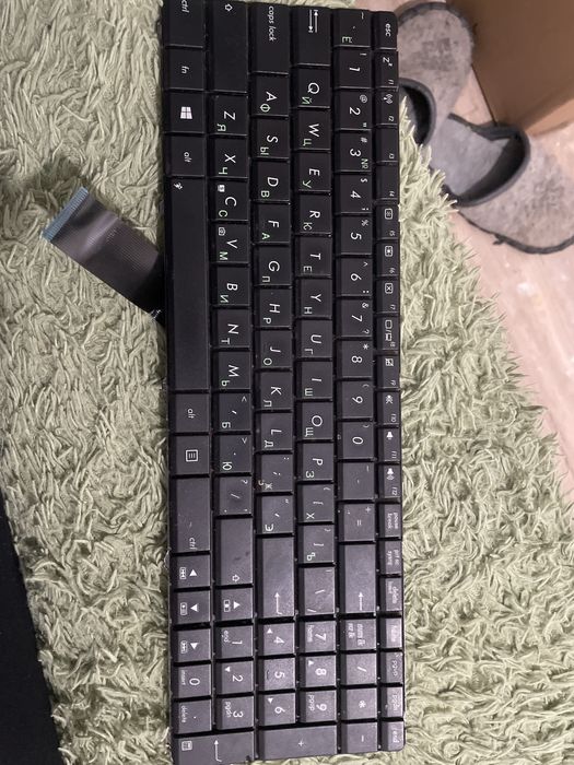 Запчасти ноутбука Asus X75A