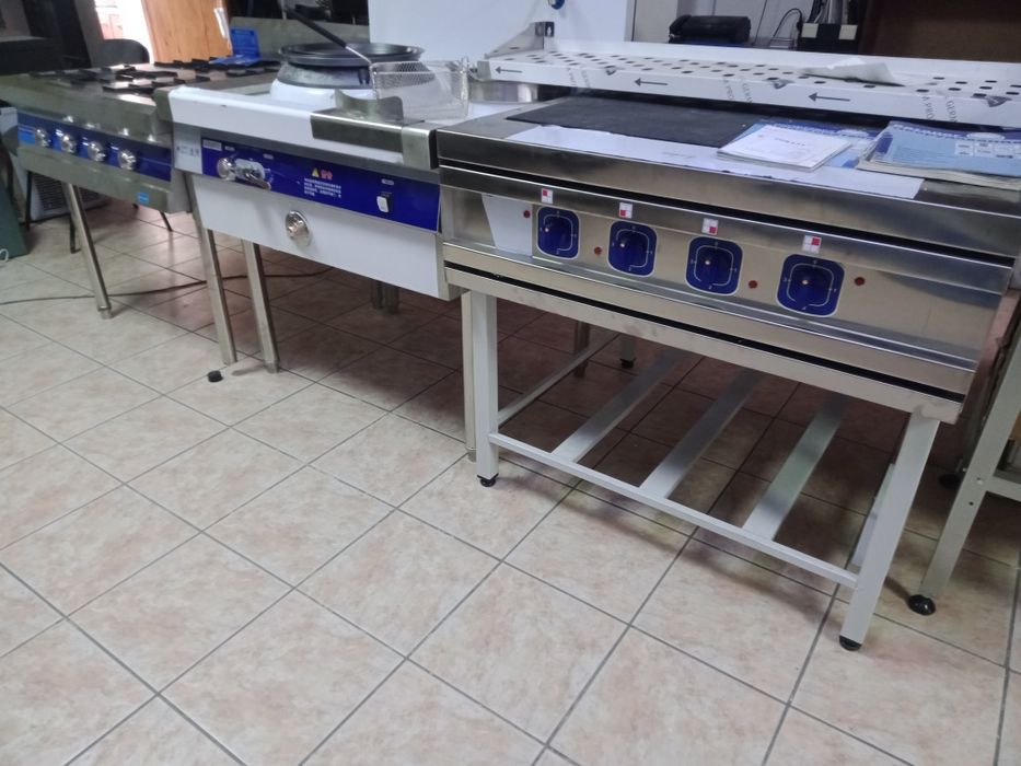 плита газовый промышленная электрический промышленный с духовкой газ