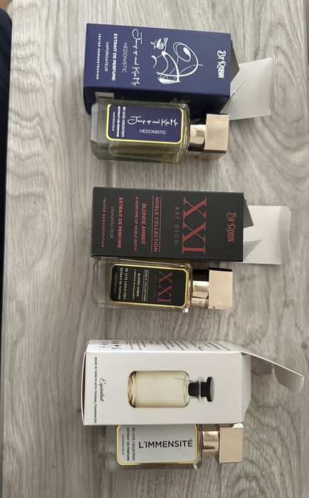 Clive christian hedonistic, blonde amber, limensite louis vuitton