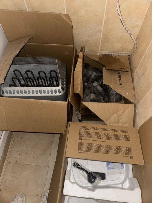 Печка за сауна HELO Classic + камъни – финландско качество