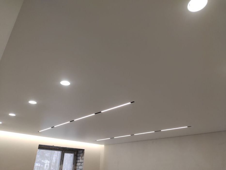 Натяжные потолки