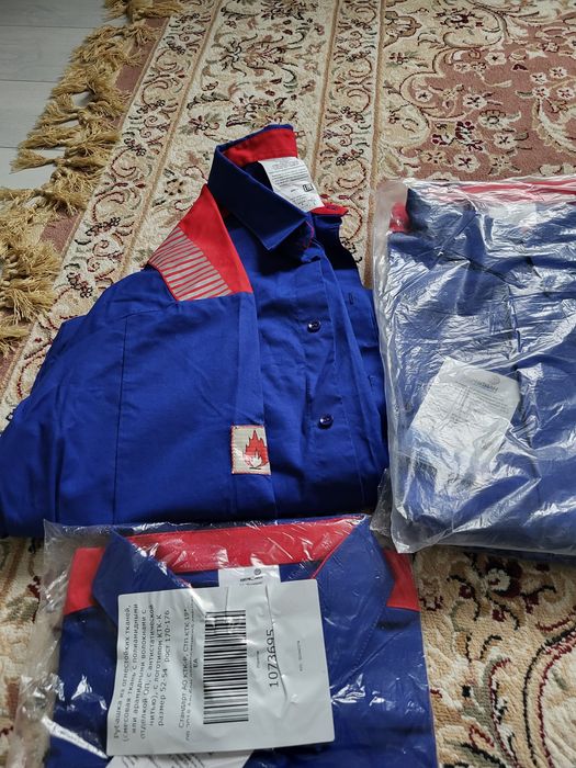 Спец рубашка огнеупорная рубашка