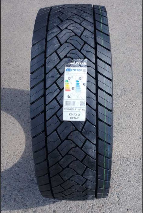 Шины Goodyear 315/70r22, 5 Kmax D G2