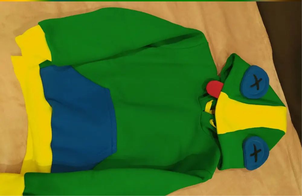 Худи  толстовка Leon Brawl Stars