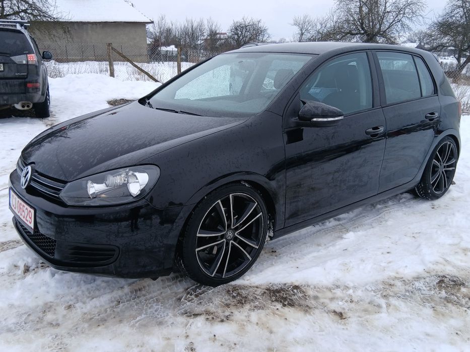 Golf 6 euro5 an 2011 !1.6diesel!numere valabile