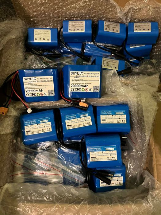 Батерий за лодка за захранка 7.4v 12 000 mAh