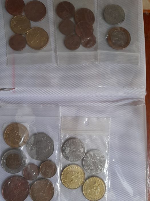 Colecție bani vechi