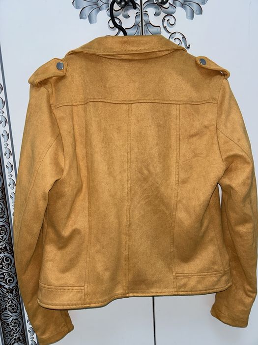 Кожный пиджаг