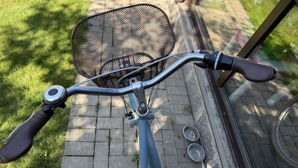 Vand bicicleta City bike Elops 520