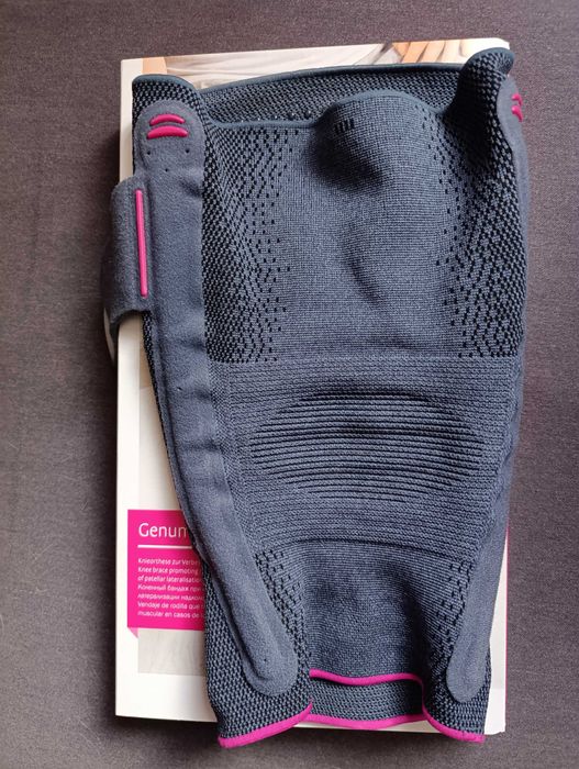 Genumedi Наколенка с пателарен водач, за ляв крак