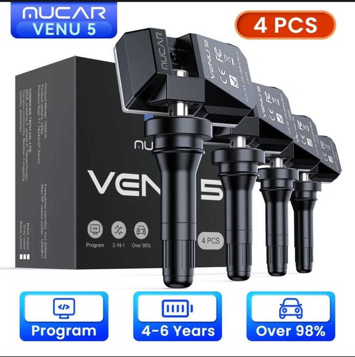 Датчики давления в шинах (TPMS)