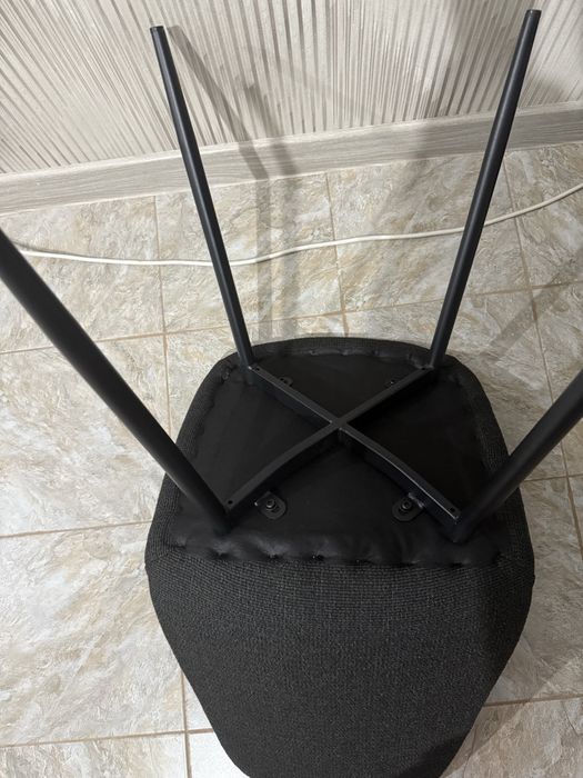 Черный стул 6 шт