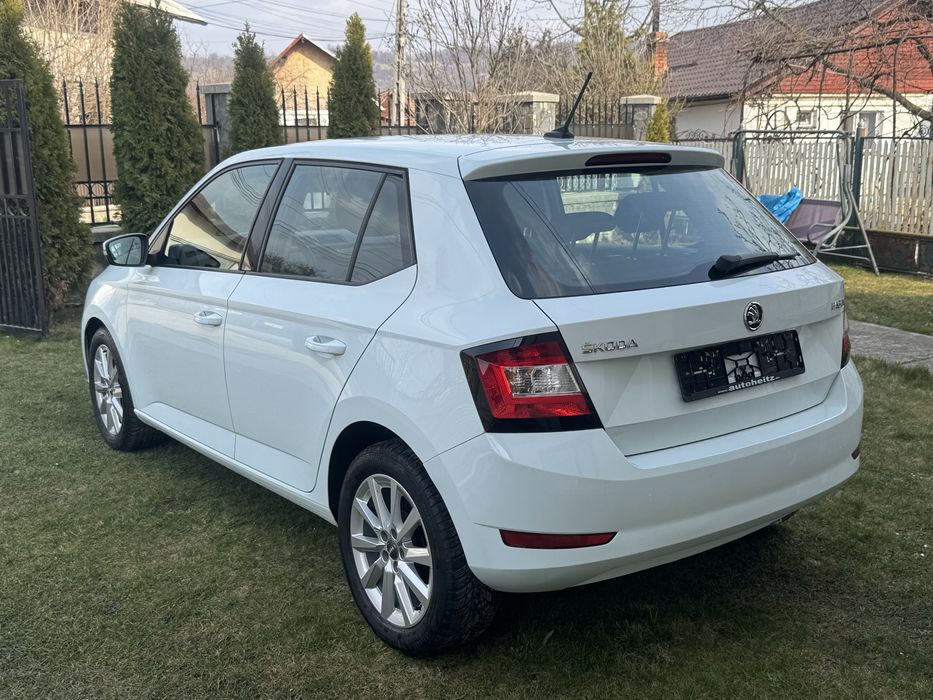 SKODA FABIA 3 facelift 1.0benzina fab11.2018 euro6 imp GERMANIA