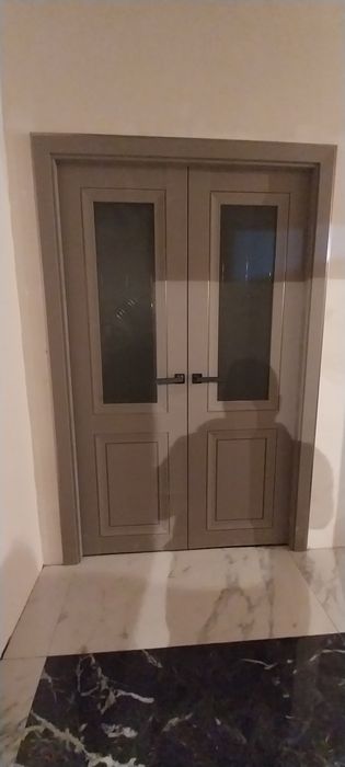 Установка двереи