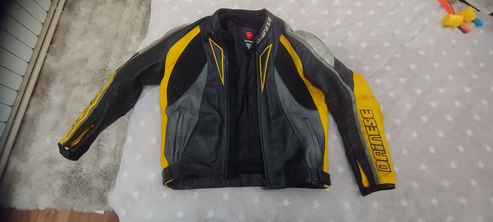 Мотоциклетно кожено яке Dainese