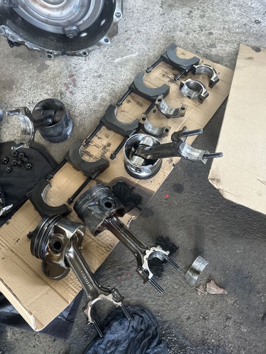 Двигател на части нисан навара(D40)2007 nissan navara 2.5 174 YD25DDTI