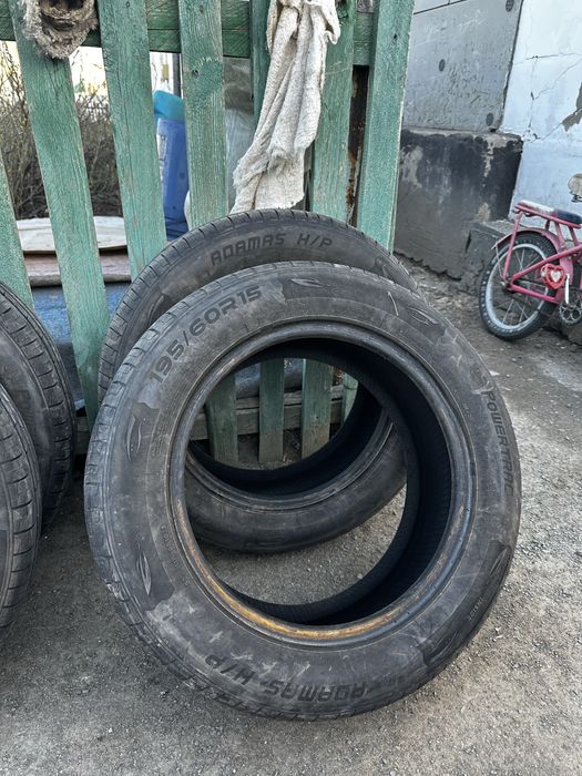 Летняя резина новая