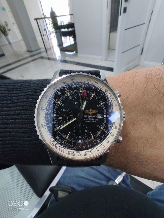 Breitling Navitimer GMT Хронограф
