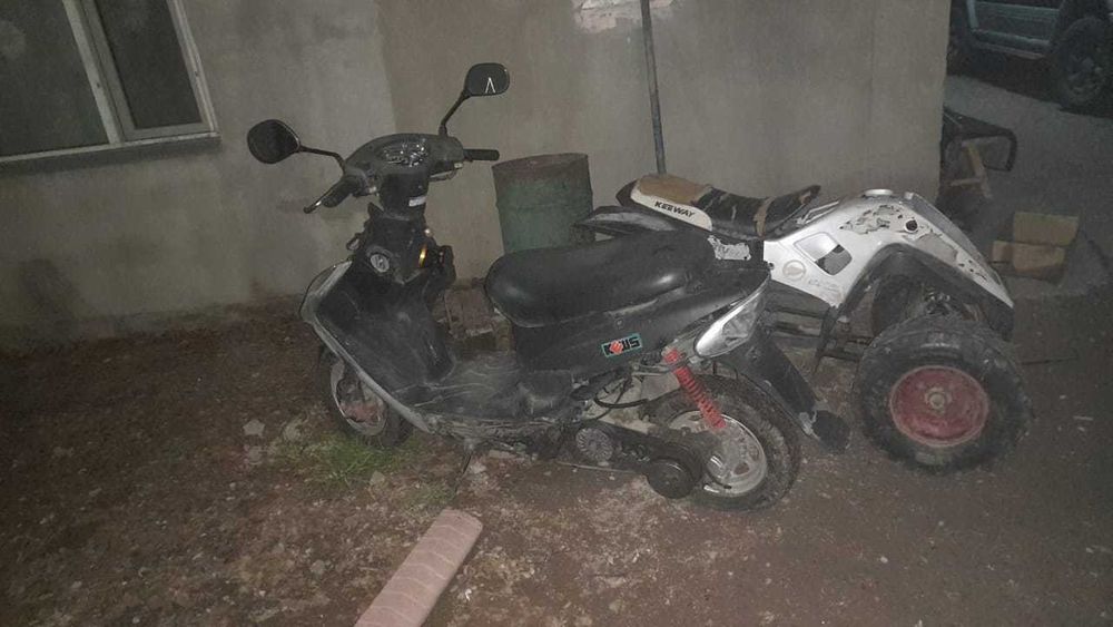 продам скутер SYM не на ходу