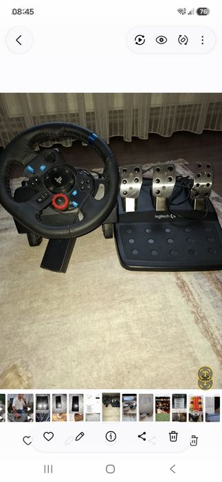 Volan gaming, ochelari VR