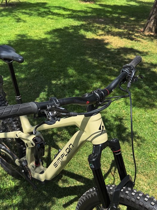 Ebike Simplon Rapcon Pmax TQ 2025 Carbon L Size 18kg