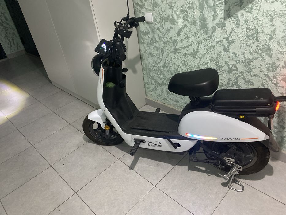 Продажа електро велик Караван