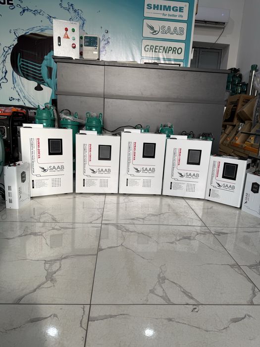 20 kva SAAB DVR45 дан кутарадиган стабилизатор напряжения оптом арзон