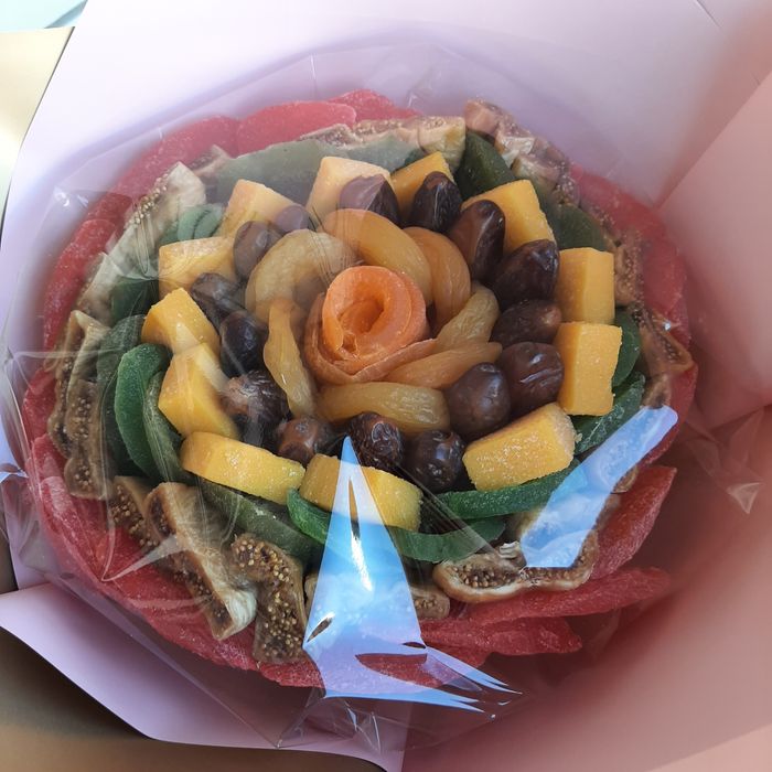 Сухофрукты букет