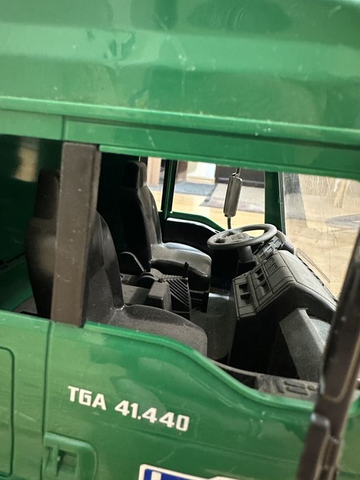 Bruder грузовик Man машинка игрушка