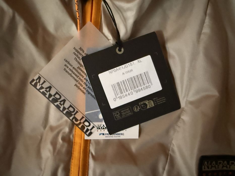 Napapijri Thur Jacket ОРИГИНАЛНО мъжко зимно яке - XL