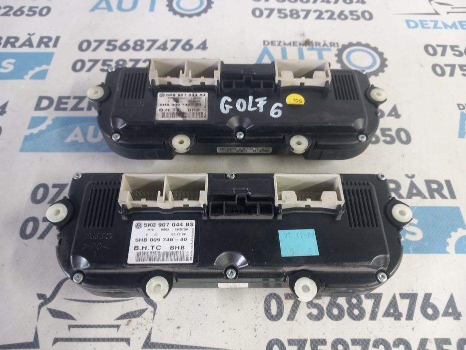Panou Modul Unitate Comanda AC Climatronic vw Golf 6