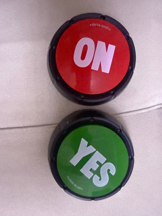 Кнопки Yes/No игра в компании