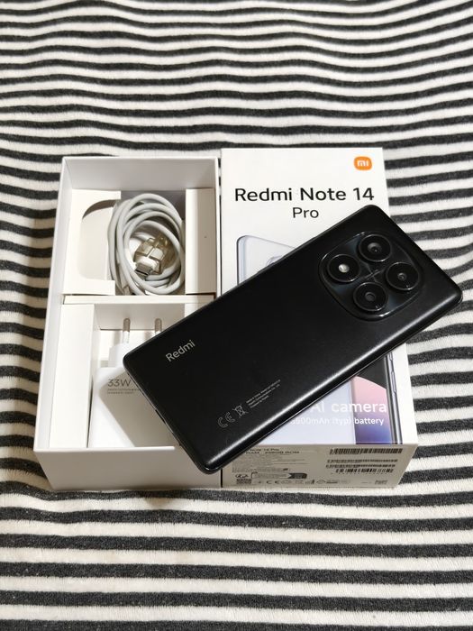 Redmi Note 14 Pro 256 gb Ram 8