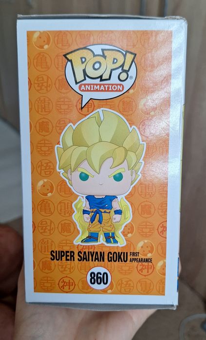 Funko pop Колекционерска фигурка Super Saiyan Goku 860