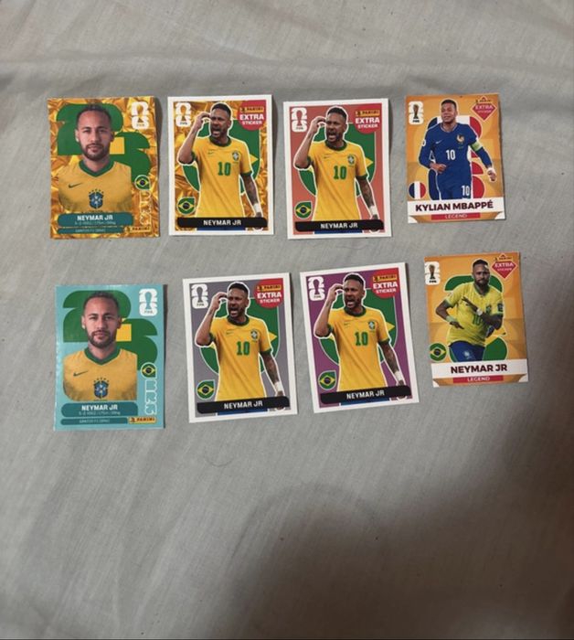 Stickere Panini world