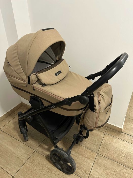 Бебешка количка Tutis uno 3+ (3в1) с кош за кола