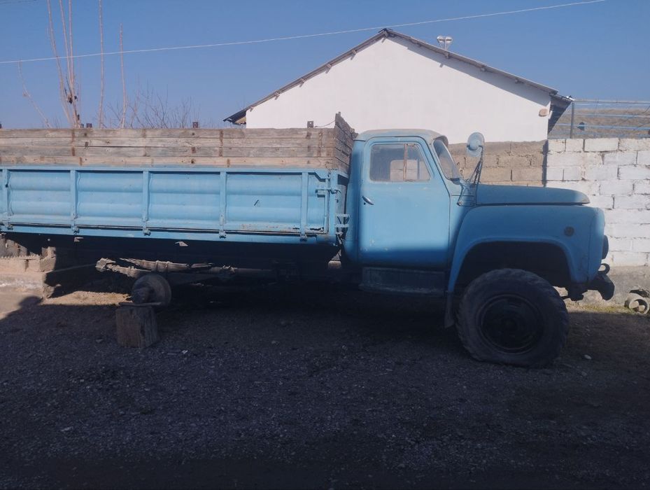 Gaz 53 yuk mashinasi. Avto.Labo.Motor.Mator.Kuzov.Bort.Samosval