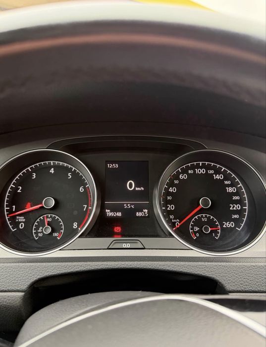 Volswagen Golf 7 1.2 TSI