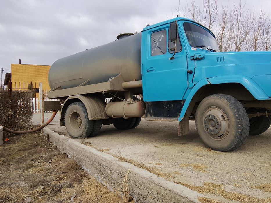 Ассенизатор по городу