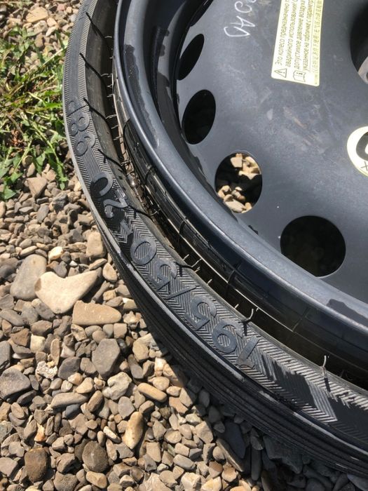 Roata de rezerva Audi Q7 Q5 A4 si A6 Allroad Cayenne Touareg