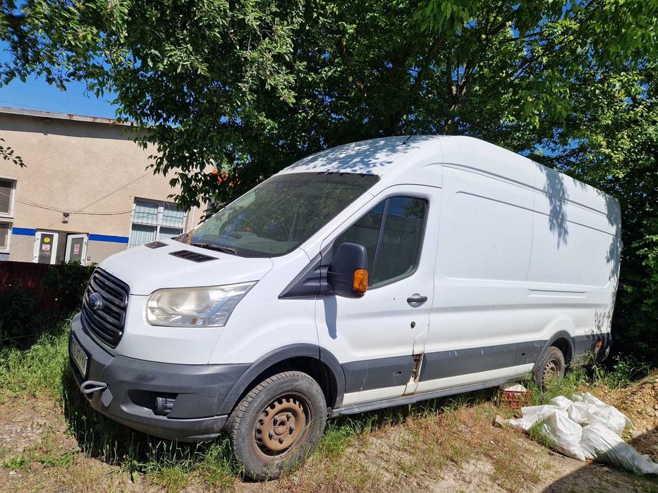 Ford Transit L4H3 2.2 TDCi 125 CP – 2015 – necesită reparație motor