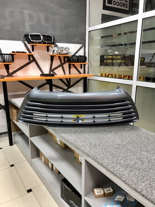 Решетка в бампер Камри 55 Американец