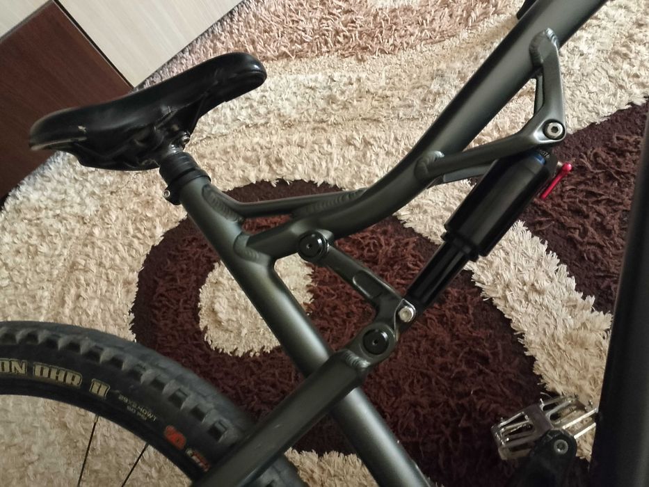 Rockrider expl540s enduro full custom in stare excelenta