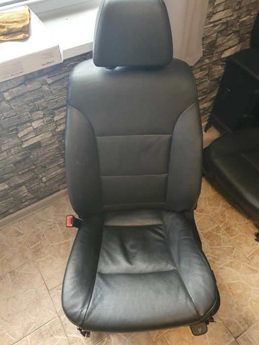 Кожен салон Бмв Е60