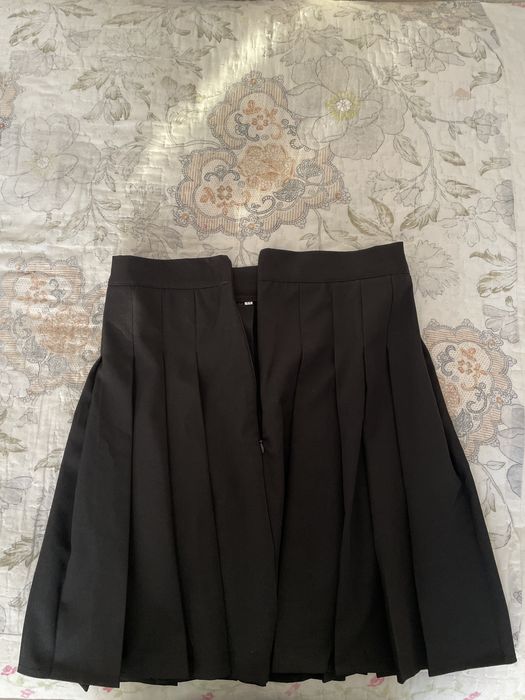 Юбка школьная, однотонная