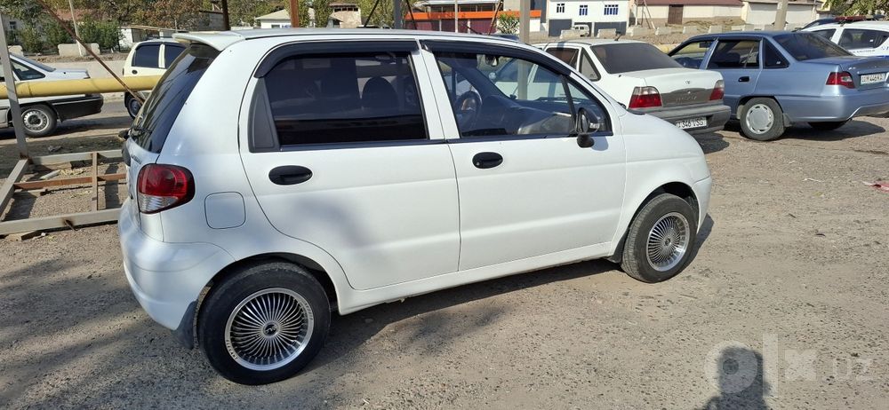 Shevrolet matiz ideal