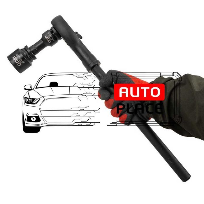 Гедоре с ударни вложки 21 части 3/4“ 6-стенно JCB